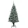 vidaXL Künstlicher Weihnachtsbaum mit Beleuchtung grün/weiß 210 cm