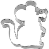 Städter Präge-Ausstecher Maus 5.5cm, silber