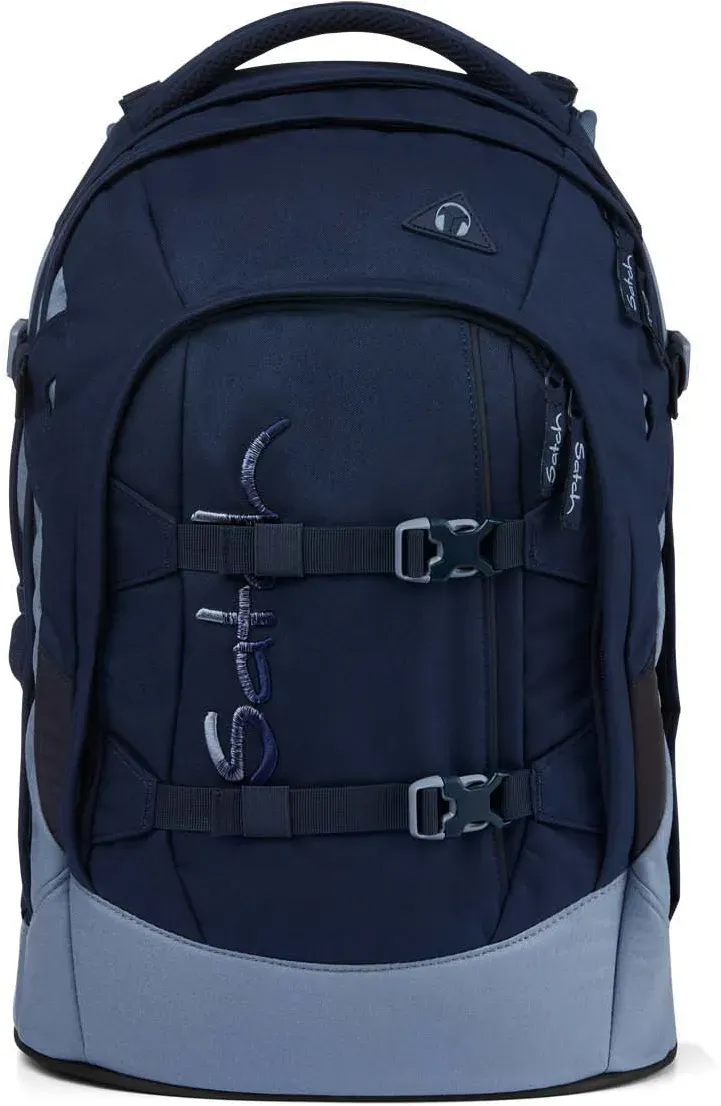 satch pack Schulrucksack Solid Edition Solid Blue