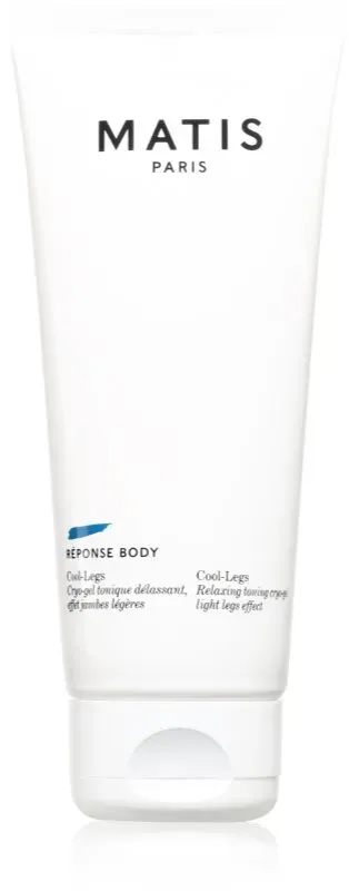 MATIS Paris Réponse Body Cool-Legs Gel-Creme für Füssen 100 ml