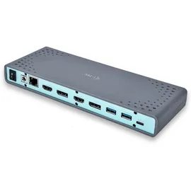 iTEC i-tec USB-C/A 4K Dual Display Docking Station HDMI/DP/6xUSB/Audio