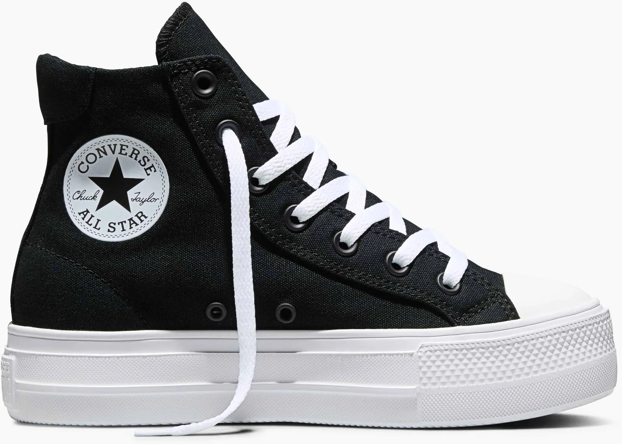 Converse Day One Platform Hoher Sneaker Schwarz, Damen, Größe: 40 - Converse Day One Platform Hoher Sneaker Schwarz, Damen, Größe: 40 - woman - Schwarz