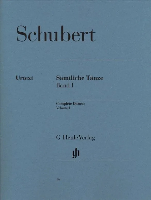 Sämtliche Tänze  Klavier - Band I Franz Schubert - Sämtliche Tänze  Kartoniert (TB)
