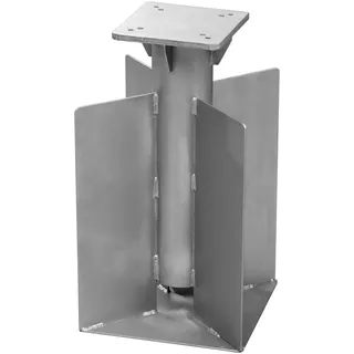 Schneider SCHIRME Bodenanker »Universal«, silberfarben