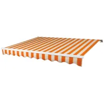 Spettmann Gelenkarmmarkise BASIS 250 x 200 cm orange