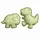 Tinti GmbH & Co. KG Sandförmchen Dinosaurier T-Rex oder Triceratops 7446