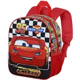 Disney Cars 3 Racer-Elite 3D Rucksack, Rot, 25 x 30 cm, Kapazität 7 L