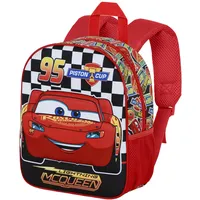 Disney Cars 3 Racer-Elite 3D Rucksack, Rot, 25 x 30 cm, Kapazität 7 L