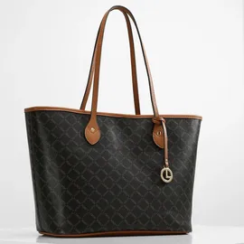 L.Credi Filiberta Shopper Tasche 46 cm Braun Damen