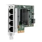 HP Hpe 366t-netzwerkadapter 1 Gbps 4- Ports - Silver / Green
