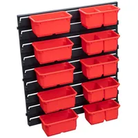 QBRICK SYSTEM Container Set Nr. 3 Werkstattwand 39 x