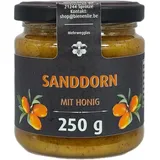 Sanddorn mit Honig 250g | cremiger Honig mit Sanddornfrucht