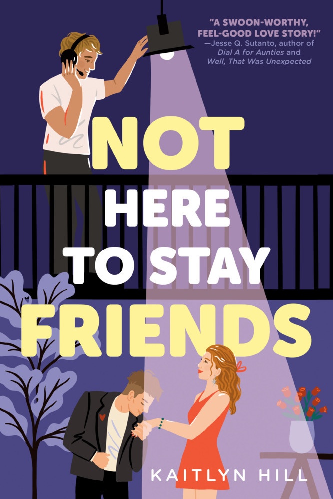 Not Here To Stay Friends - Kaitlyn Hill  Kartoniert (TB)