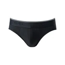 CALIDA Minislip unifarben schwarz L 2er Pack