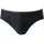 CALIDA Minislip unifarben schwarz L 2er Pack
