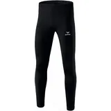 Erima Performance Winterlaufhose Kinder schwarz 152