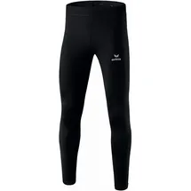 Erima Performance Winterlaufhose Kinder schwarz 152
