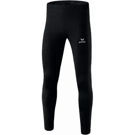 Erima Performance Winterlaufhose Kinder schwarz 152
