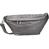 Zwei Bauchtasche / Gürteltasche Mademoiselle MH80 Umhängetaschen Silber Damen