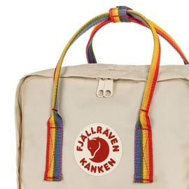 Fjällräven Kanken Rainbow 16 l light oak/rainbow pattern