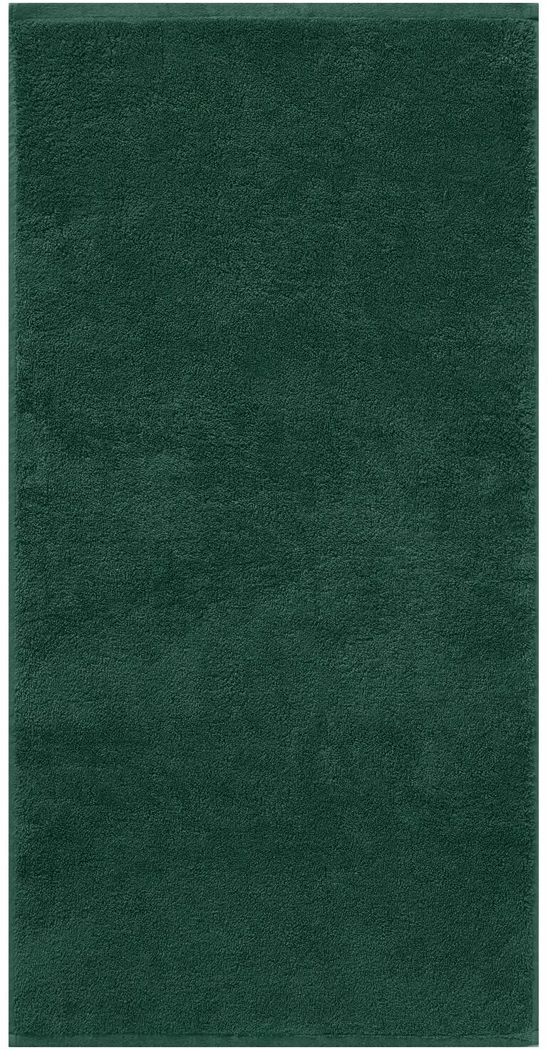 BettwarenShop Handtuch Serie Premium Duschtuch 70x140 cm | tanne - grün