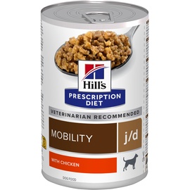 Hill's Prescription Diet j/d mit Huhn - x 370 g