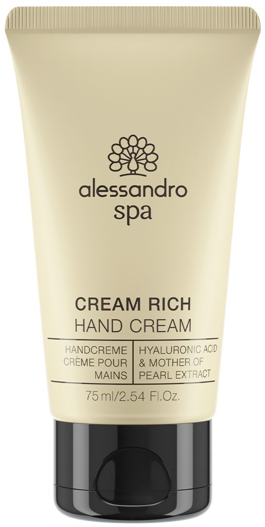 Alessandro Spa Sensitive Cream Rich Hand Cream 75ml