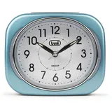 Trevi Retro Nachttisch/Reisewecker blau