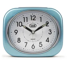 Trevi Retro Nachttisch/Reisewecker blau