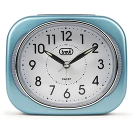 Trevi Retro Nachttisch/Reisewecker blau
