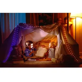 Twinkly Lichterkette Dots 3 m Schwarz