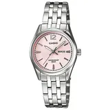 Casio Uhr Enticer Lady LTP-1335D-5AVDF - Rosa/Silber