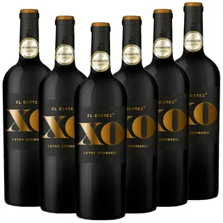 El Cortez XO Extra Ordinario 40 % vol 6 x 0,7 l