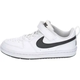 Nike Court Borough Low Recraft (Ps) Sneaker White Black, 28