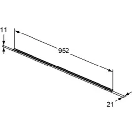 Ideal Standard Conca, 960mm,