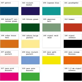 Molotow One4All 127HS 20er Dose, Main Kit II, sortiert VE=20 Stück Stiftebox