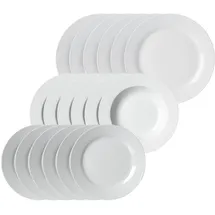 Ritzenhoff & Breker Bianco Teller-Set 18-teilig