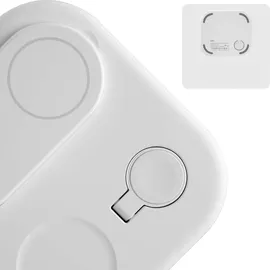 Belkin BoostCharge Qi2 15W magn.Ladestation weiß