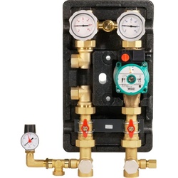 Dimplex Kompaktverteiler mit Über- KPV 25 strömventil für Wärmepumpen 346590, Klimaanlage Zubehör