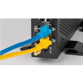 Shuttle Barebone DS50U, Intel Celeron 7305, 2x LAN (1x 2.5Gbit,1x 1Gbit), 1xCOM,1xHDMI,1xD (Intel Celeron 7305), Barebone