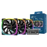 Montech AX120 PWM ARGB, Lüfter, 3er Pack, 120 mm