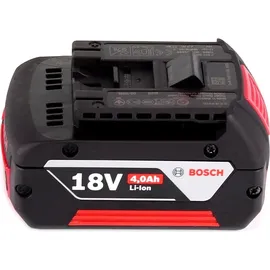 Bosch GBA 18 V Li-Ion 2 x 4,0 Ah Professional Starterset 1600A019S0