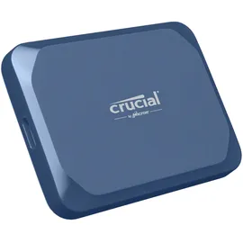 Crucial X10 4 TB USB 3.2 Gen 2x2 Blau CT4000X10SSD9