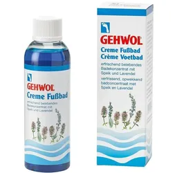 Gehwol Creme-fußbad 150 ml