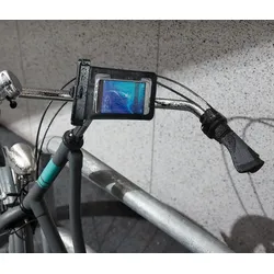 Tchibo - Fahrradhalterung für Smartphones - schwarz