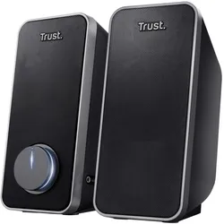 Trust Arys 2.0-Lautsprecherset - Schwarz