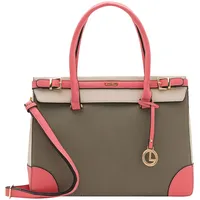 L.Credi Damen Olivette Tasche, Khaki Multi