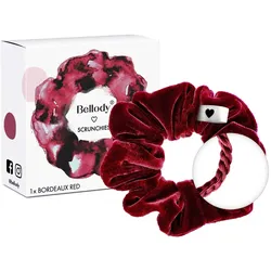 Bellody Original Scrunchie Bordeaux Red