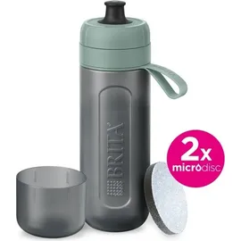 Brita Active grün 2-Scheiben-Filterflasche, Wasserfilter, Grün