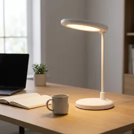 Nedis LED-Schreibtischlampe Weiß